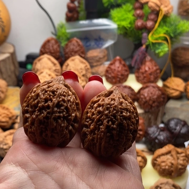 核桃文玩核桃大蒜头33
