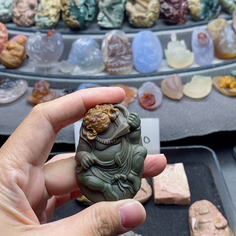 【闪购商品】未镶嵌吊坠定制石英质玉