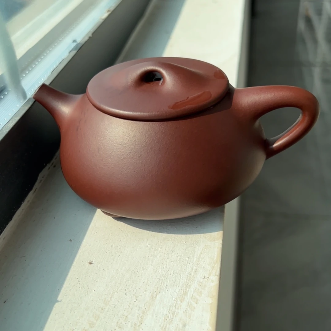 惑*宜兴紫砂壶泡茶喝