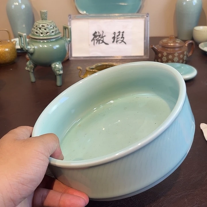 瓷片龙泉青瓷福利青瓷