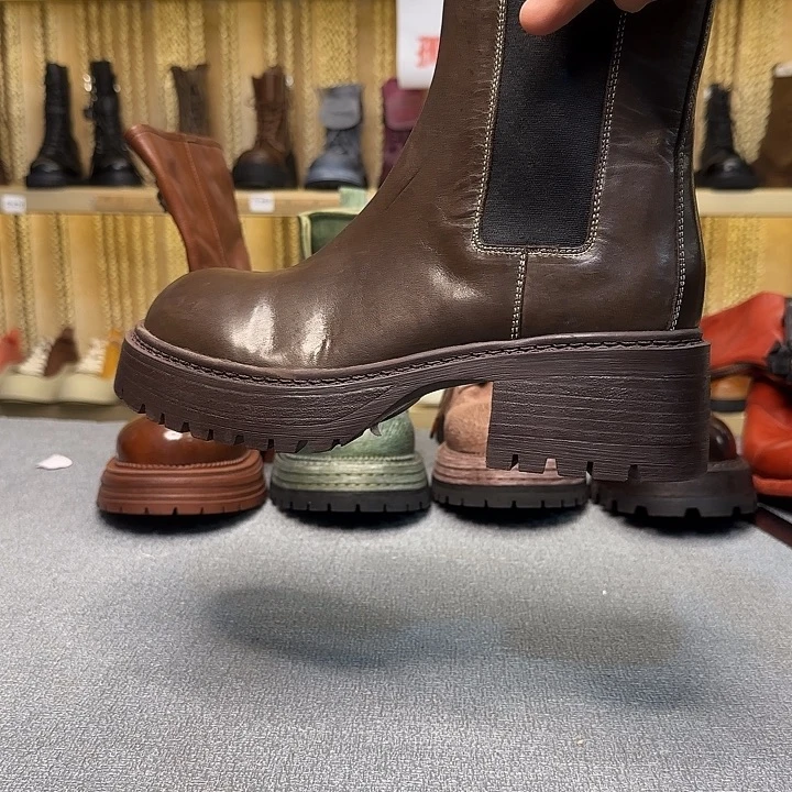 Ｙ***ｎ23号咖啡色37码切尔西