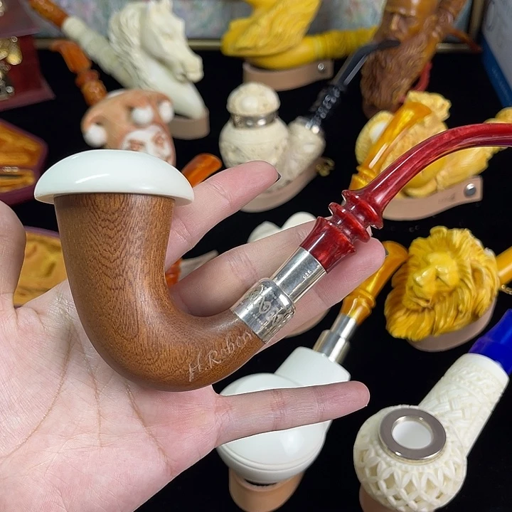 海泡石烟斗葫芦中号斗