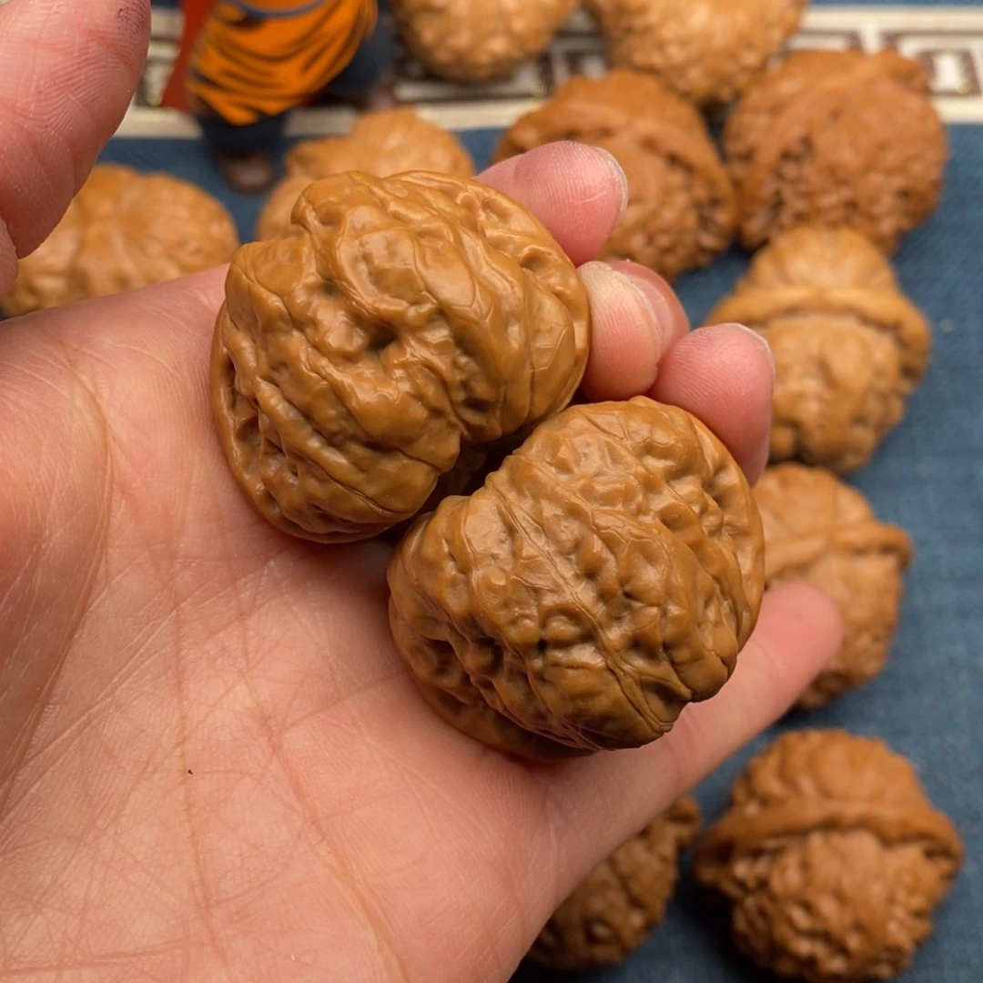 文玩核桃把件37肌肉蛙