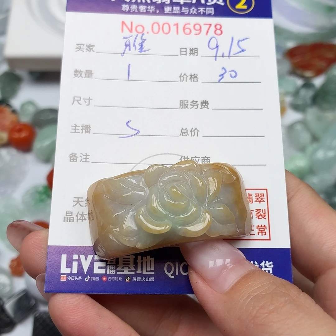 ****雅颈饰未镶嵌翡翠24