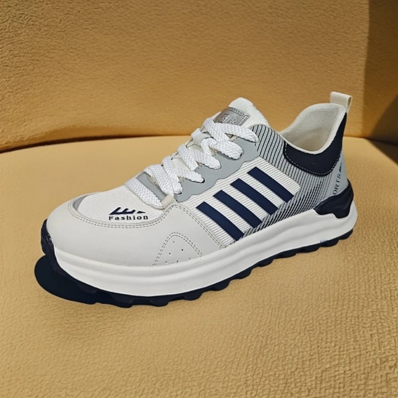 男鞋透气透气网面男士休闲鞋网面鞋潮流男士运动鞋