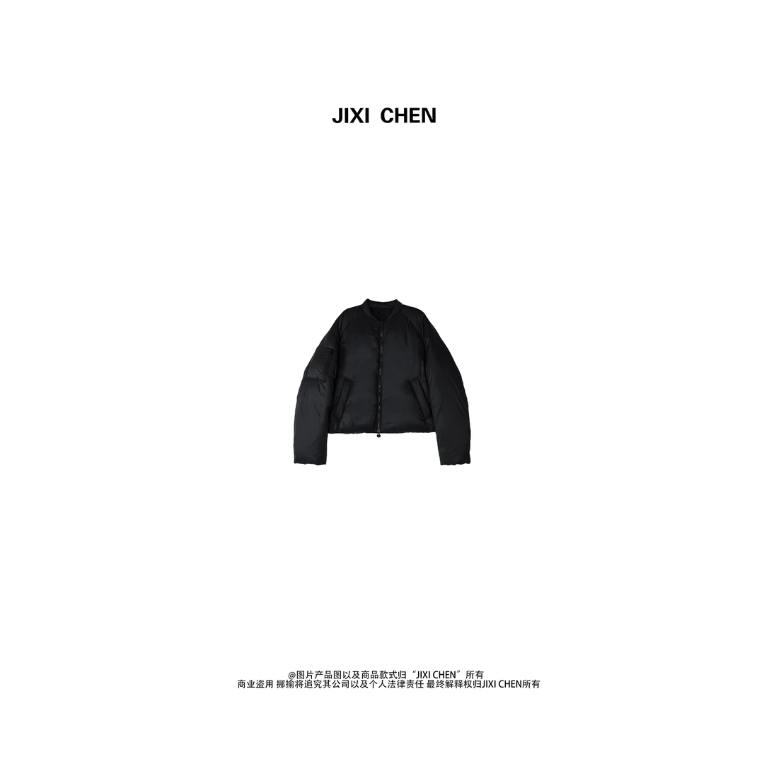 【JIXI CHEN】设计师女装时尚羽绒服MC-8250514