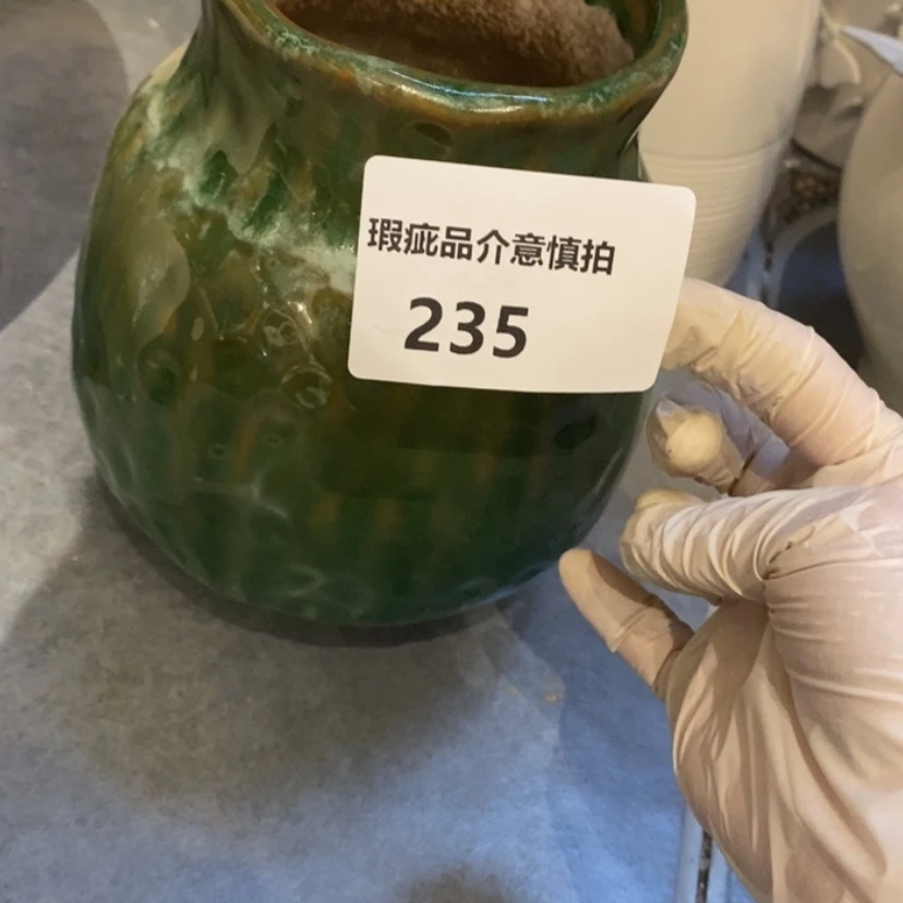 【闪购商品】摆件左*鼻陶瓷摆件瑕疵特卖