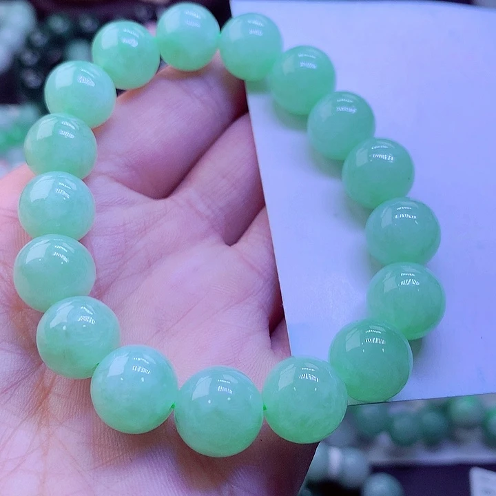 【闪购商品】翡翠未镶嵌毛衣链如*