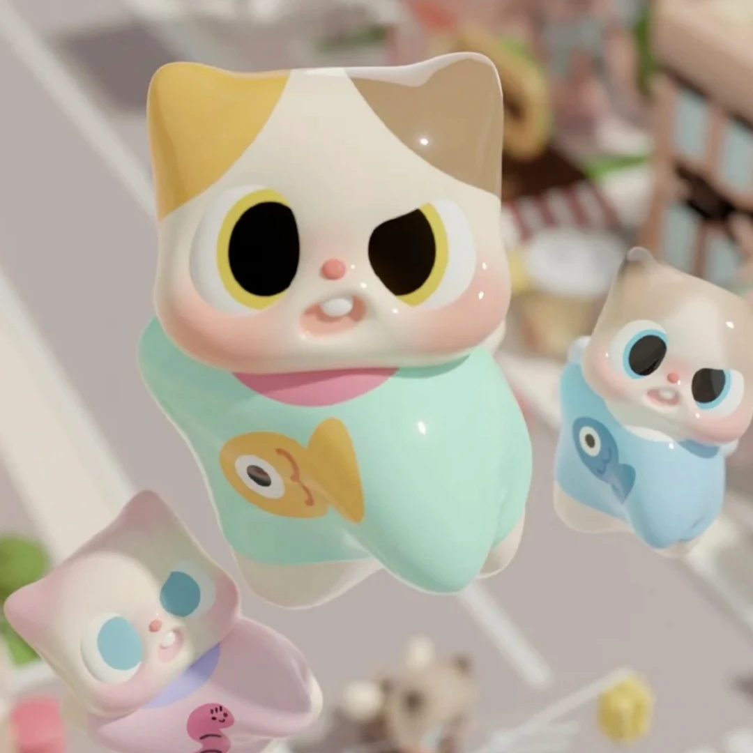 【默认拆袋】Pitty猫猫日常系列萌粒盲袋