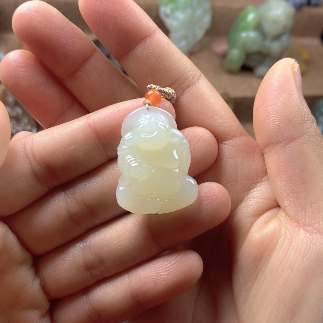 未镶嵌和田玉挂件