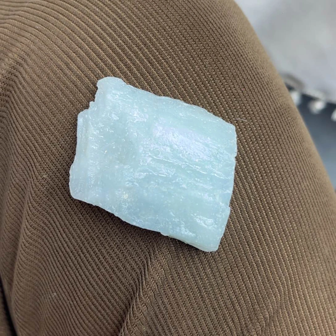 水晶摆件未镶嵌海蓝宝