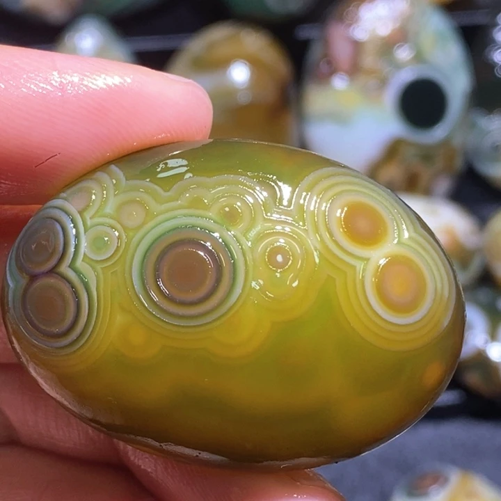 未镶嵌发饰玛瑙/玉髓120