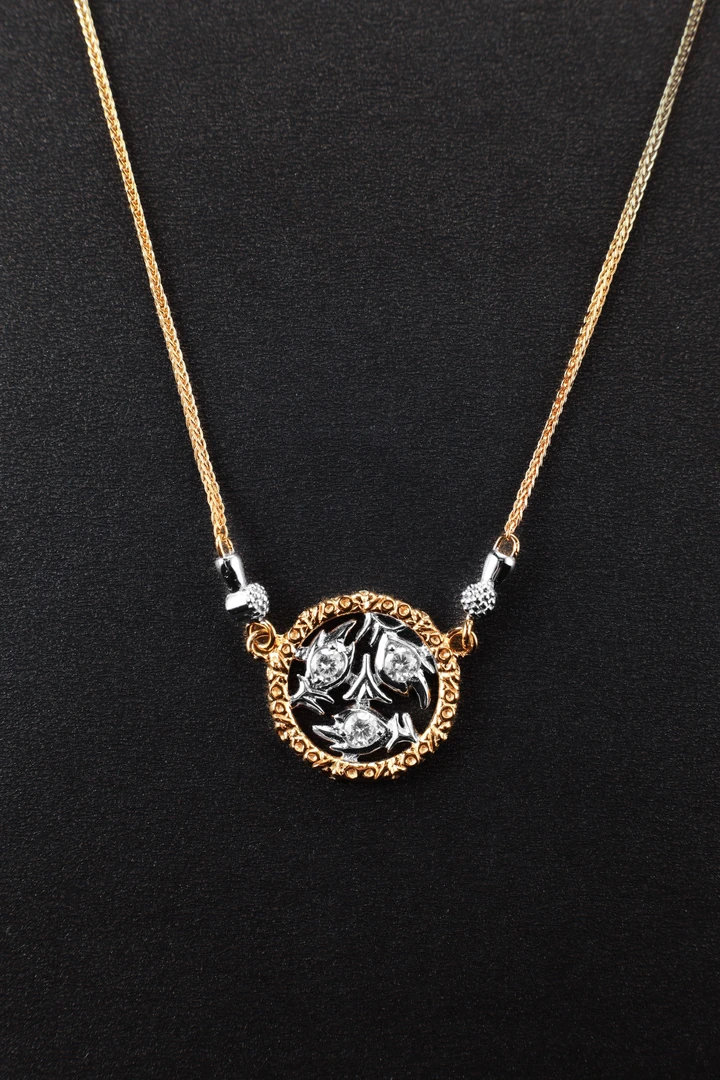 坠链均925银 B家套链