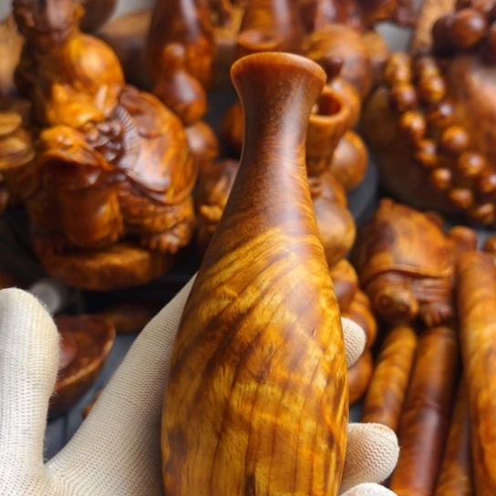 松木（琥珀木）无事牌