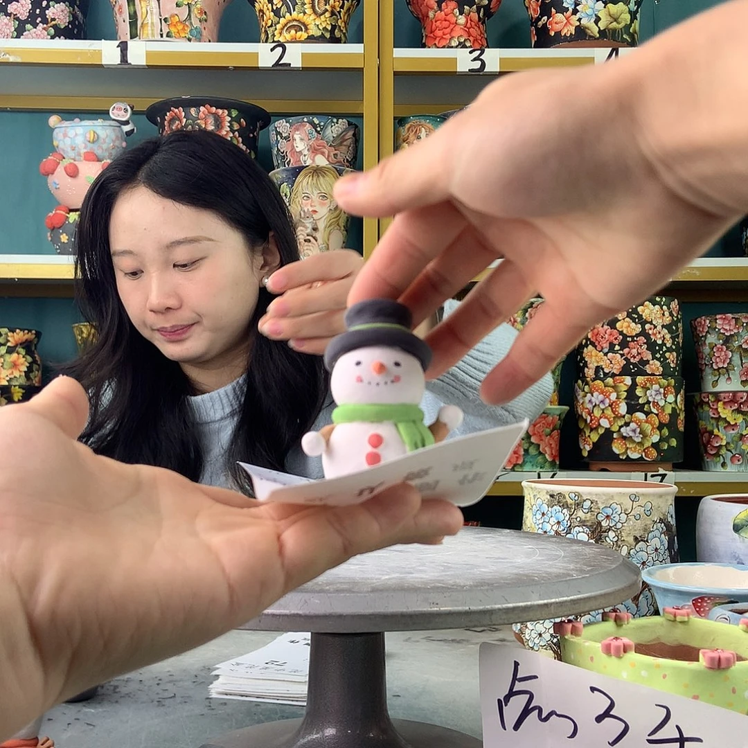 七***生陶景德镇手工花盆71