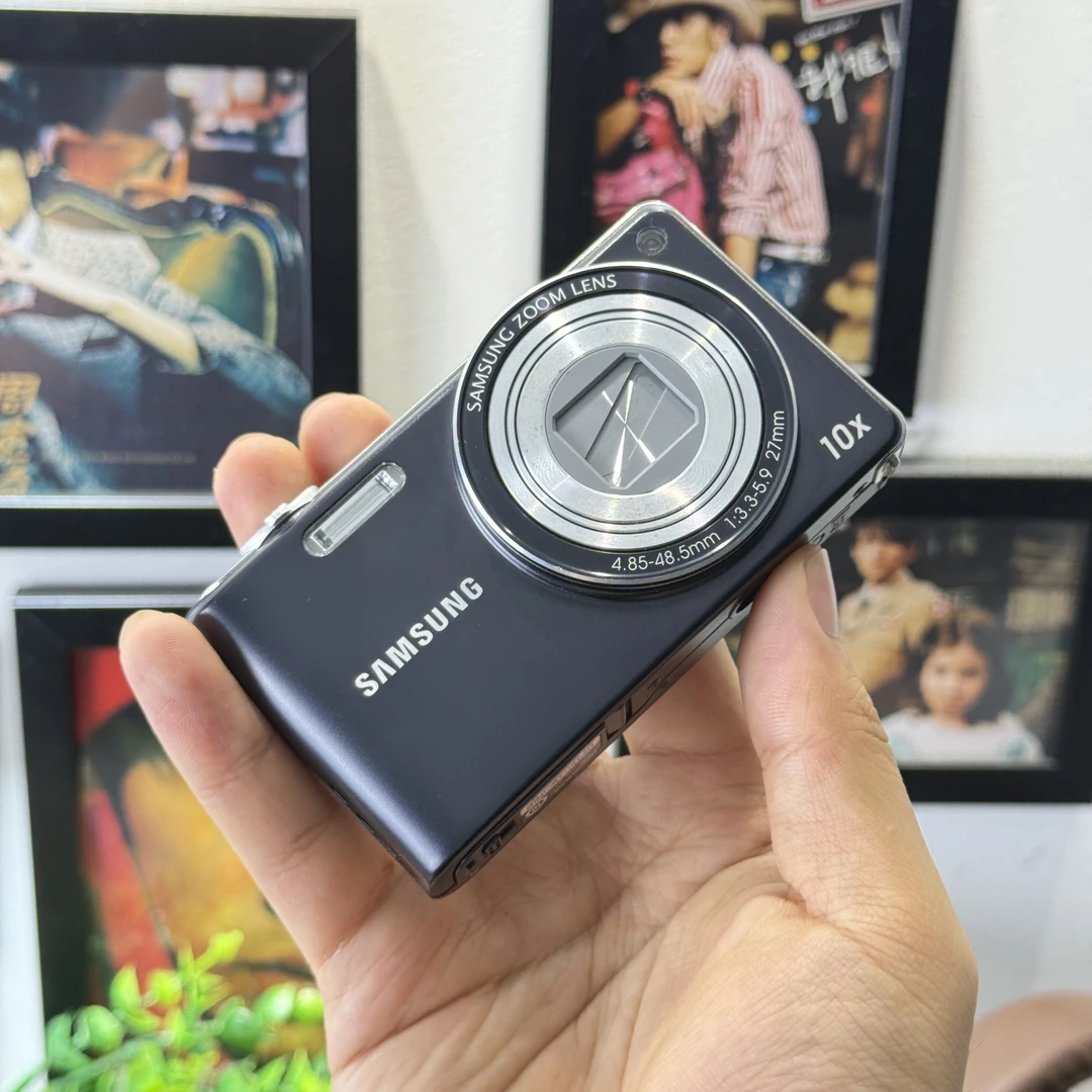 9新 Samsung/三星 三星pl210小长焦冷白皮柔焦适新手复古感带配件