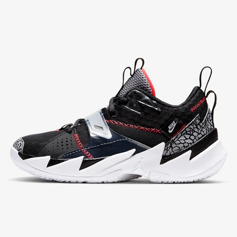(微瑕)中童Jordan Why Not Zer0.3低帮儿童篮球鞋 CD5805-006