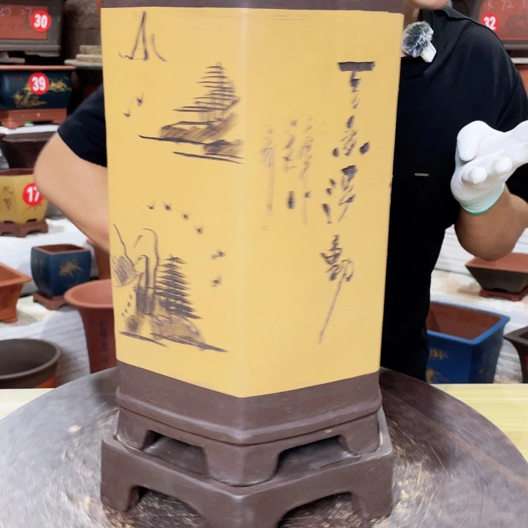紫砂花盆工厂直发