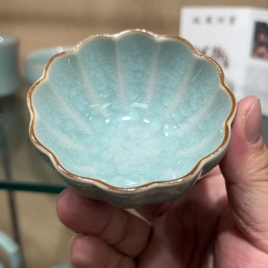 陶瓷茶具汝瓷茶具