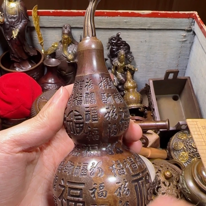 铜器把玩摆件链接