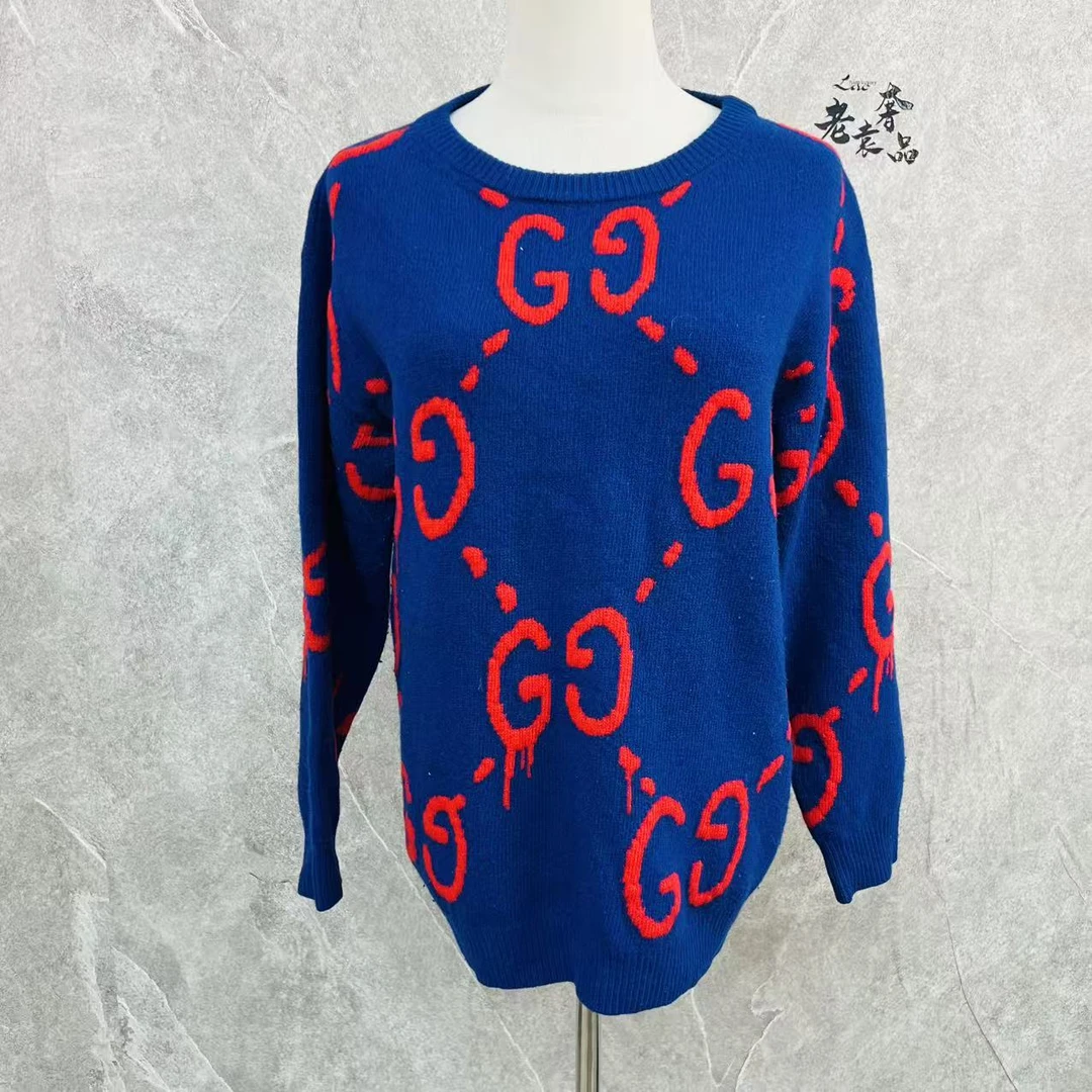 95新 GUCCI/古驰 海囤J/古驰/上衣/M码/da157875女装秋冬