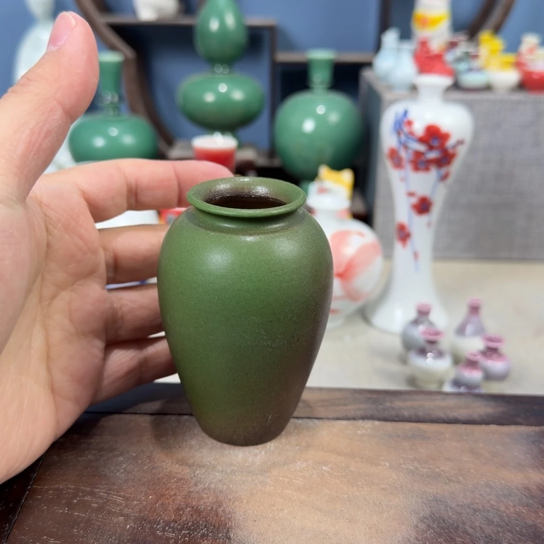 陶瓷手工小花器摆件