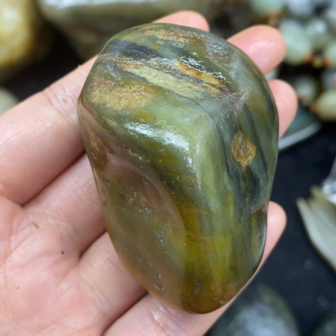 未镶嵌和田玉（糖玉）挂件