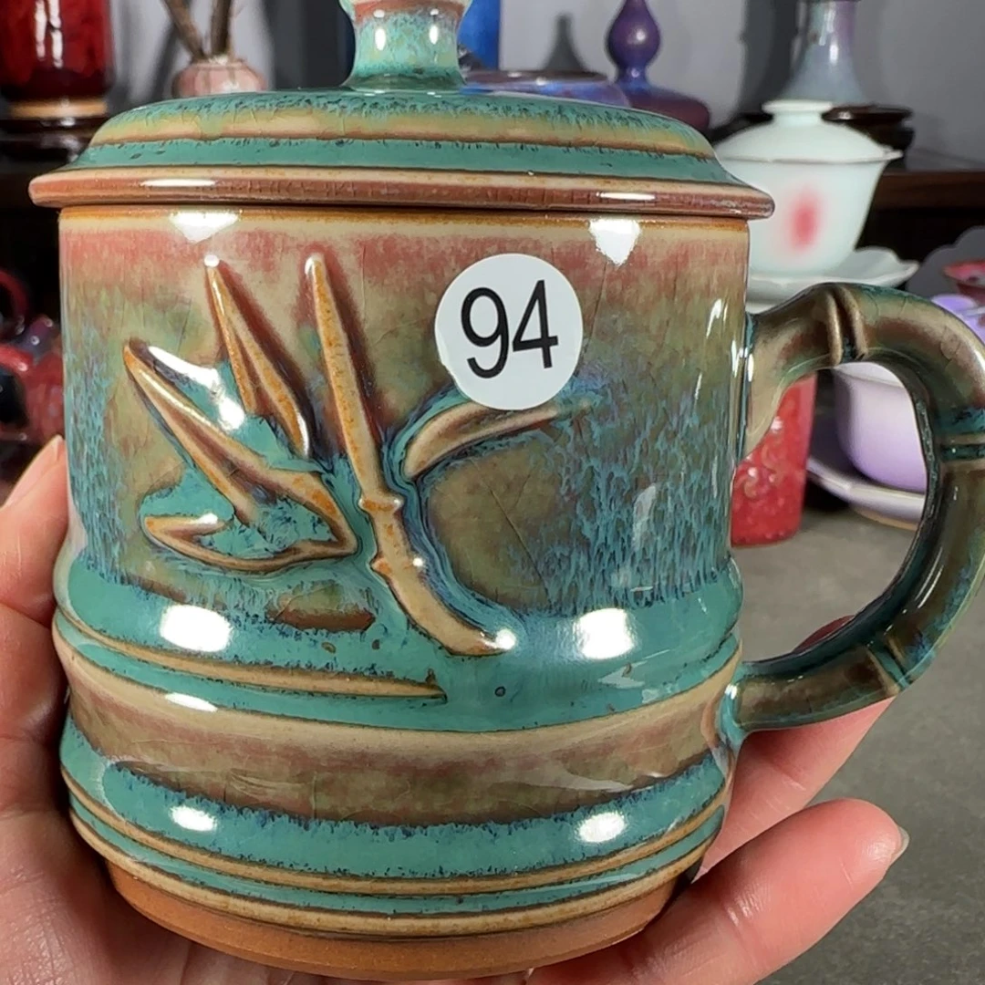 钧瓷传统工艺作品