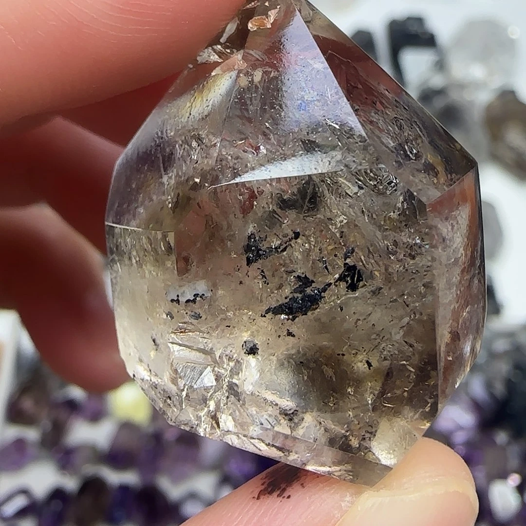 水晶未镶嵌珠宝半成品8