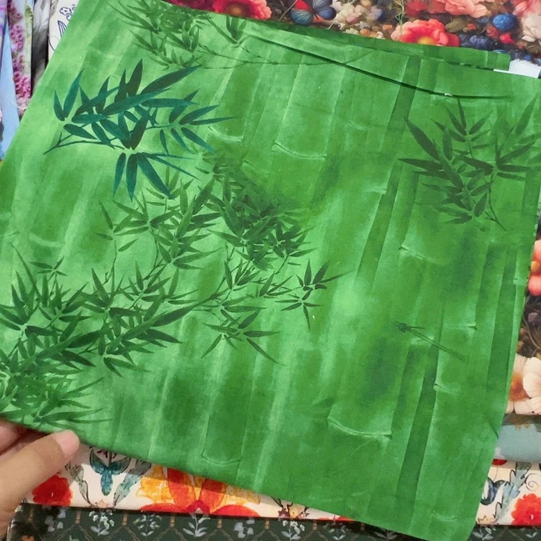 福利一米价纯棉平布1.1米宽果子布艺块