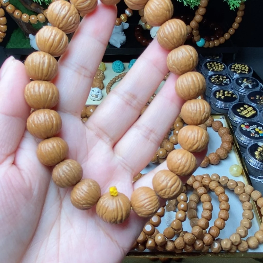 猴头核桃手串愛***前福利