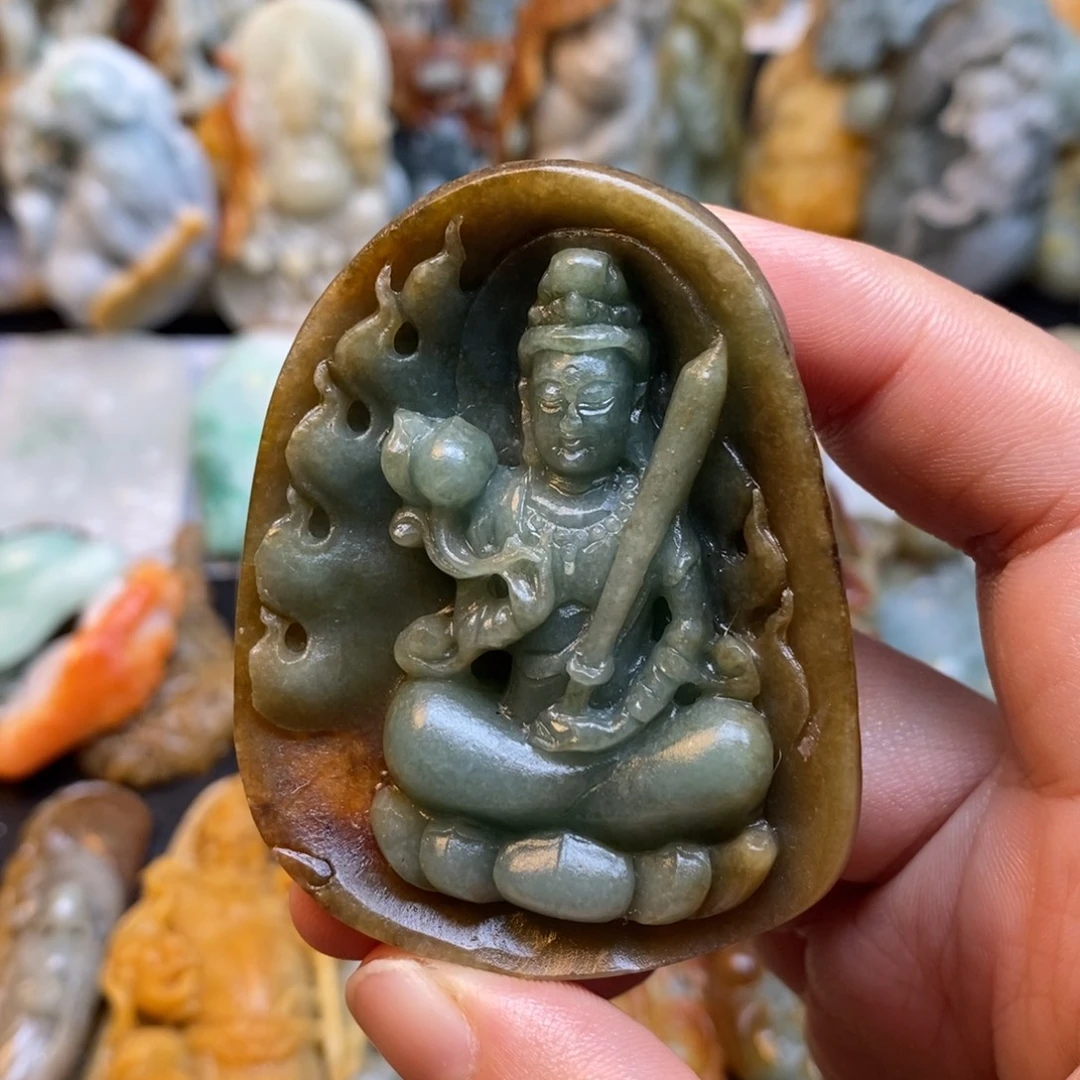 定制翡翠未镶嵌特色10