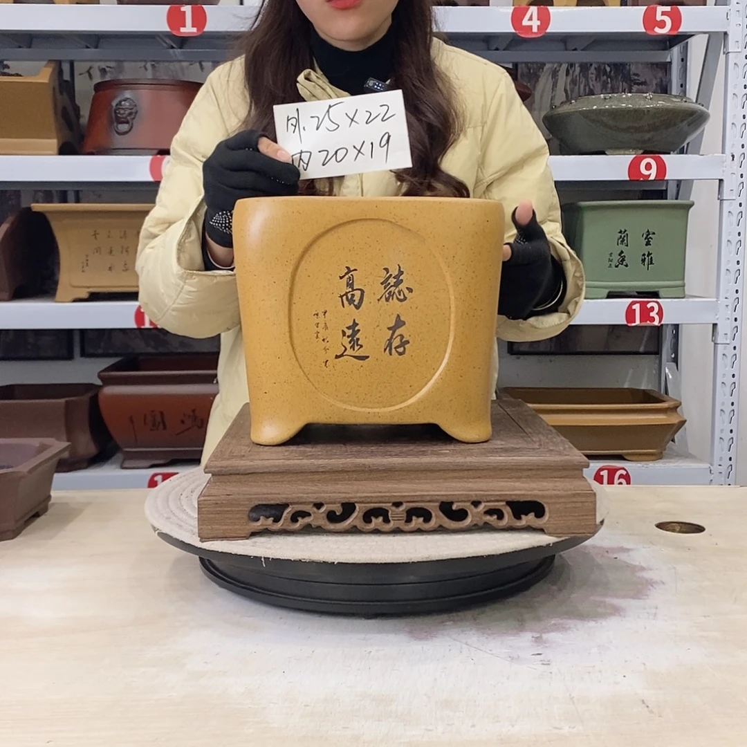 花盆紫砂紫砂花盆