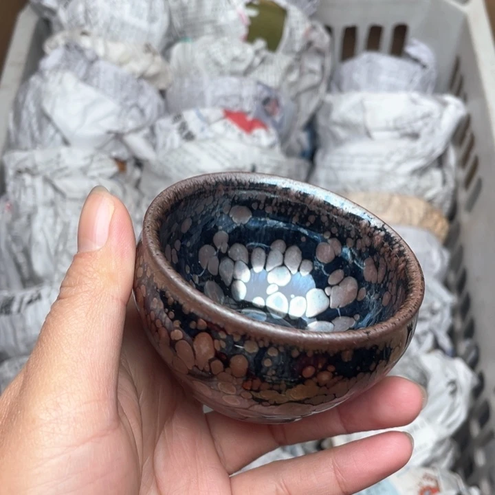 茶盏建窑建盏主人杯