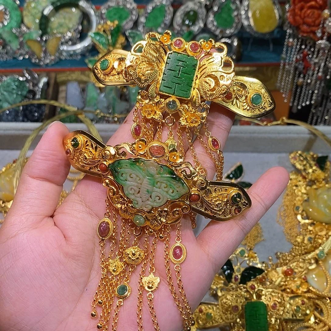 散珠翡翠一个炸炸炸