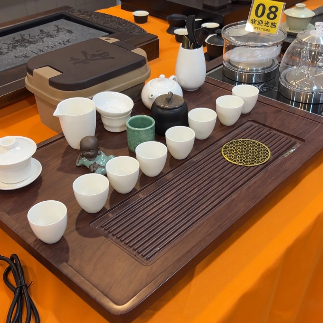 78×44的尺寸茶盘茶具