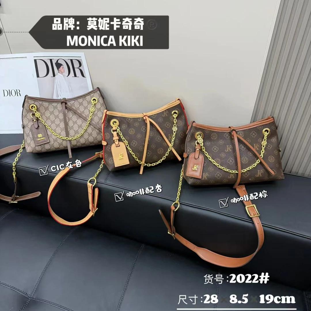 莫妮卡奇奇 新款单肩斜挎云朵包