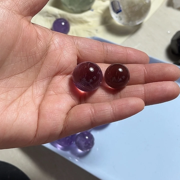 紫晶珠宝半成品未镶嵌＿***＿
