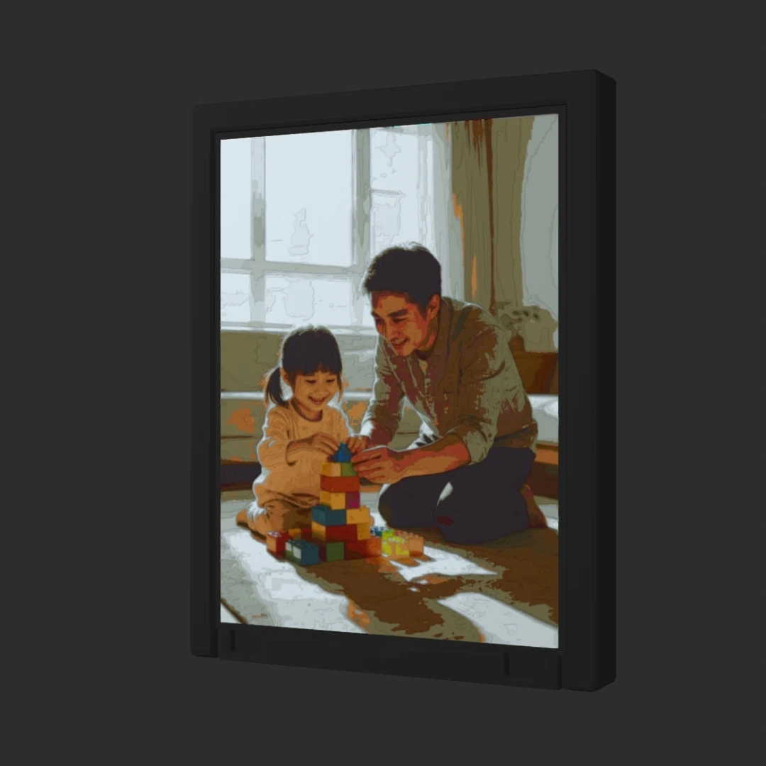 透光浮雕/3D照片摆台/好看实用/夜间照明/光线可调大小/留念送礼