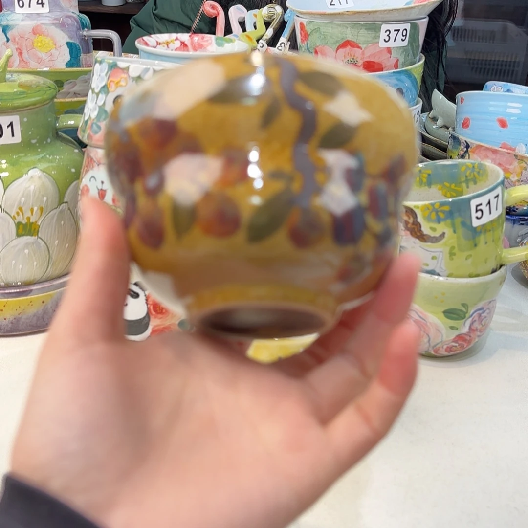 瓷片兔兔好可爱呀打