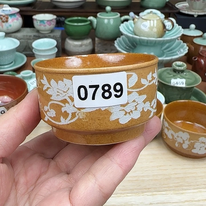 龙泉敬悦青瓷品茗杯