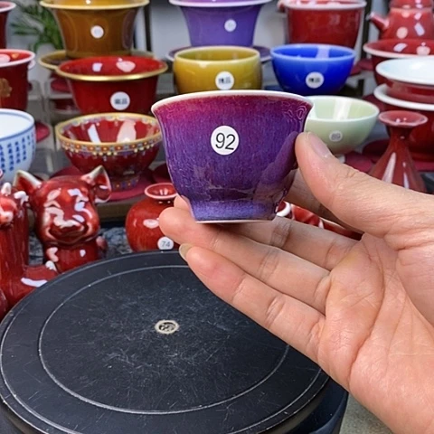 【闪购商品】景德镇名陶雅玩原矿郎红