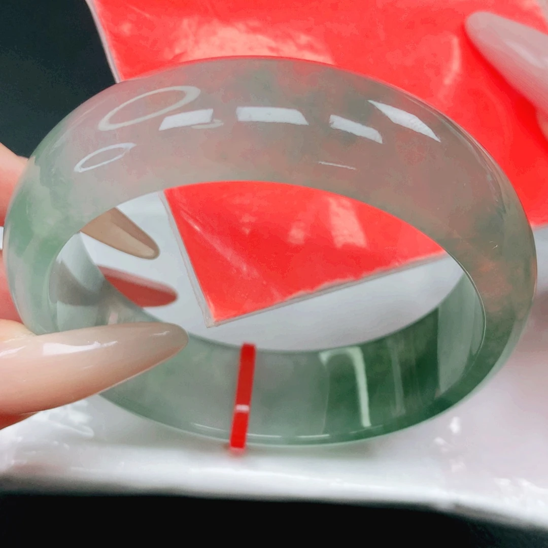 翡翠未镶嵌手镯58