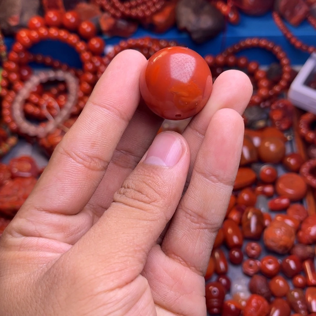 手链未镶嵌南红玛瑙