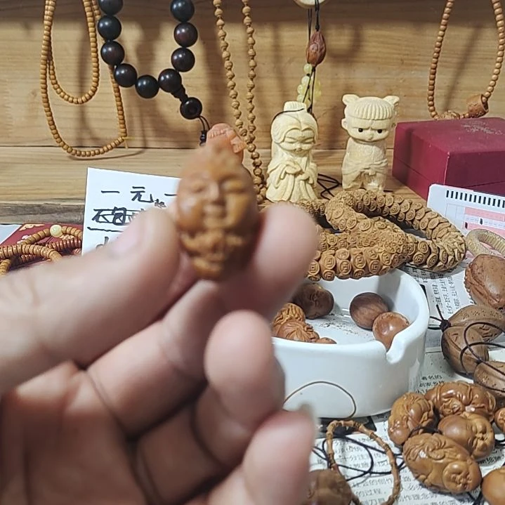 橄榄核手串/手链橄榄核核雕