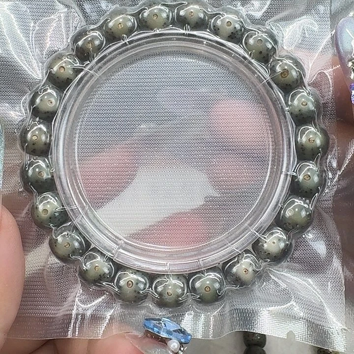 星月菩提手串29尽头爆黑黑包白10 9