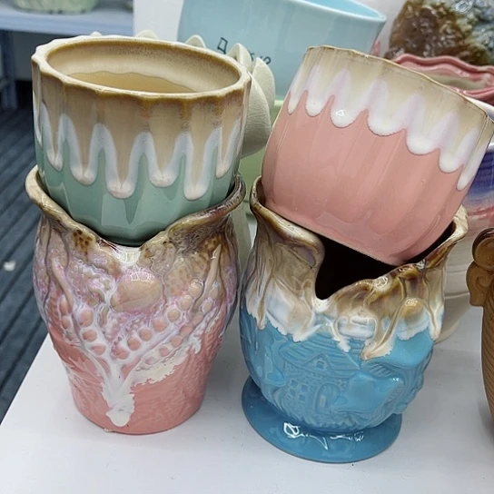 陶瓷多肉绿植陶瓷花盆