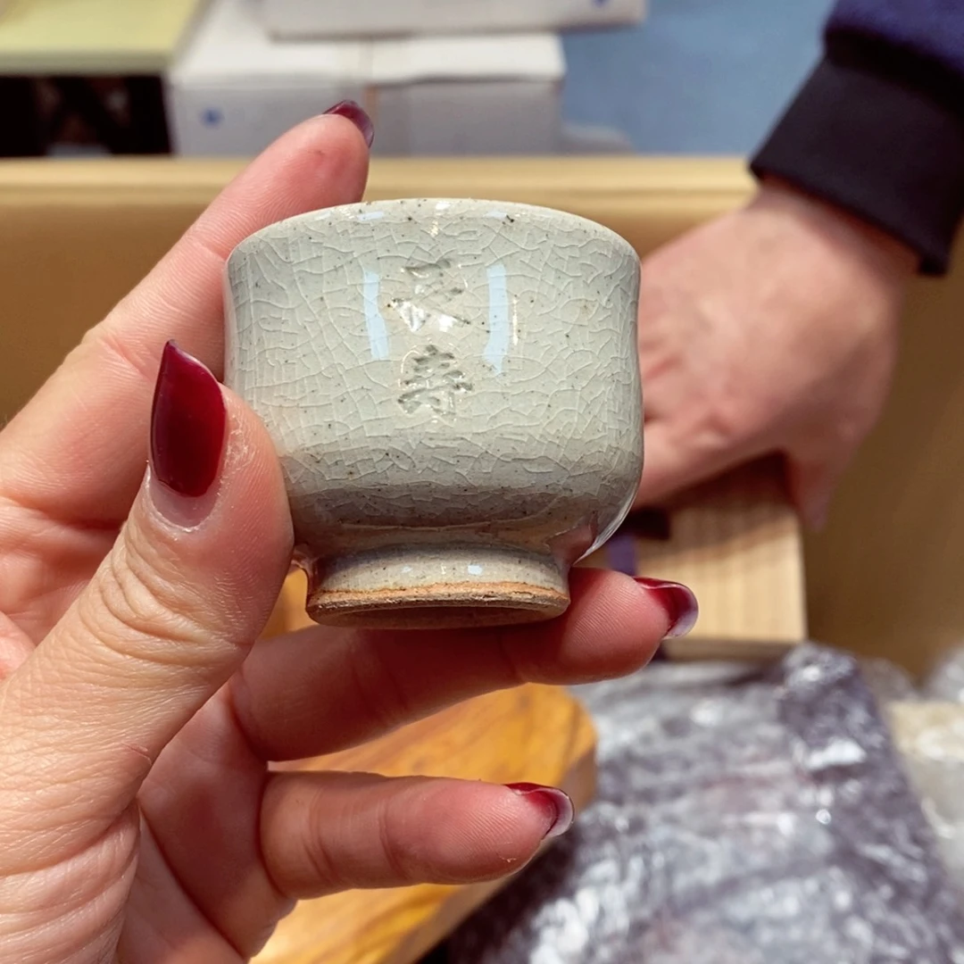 如图所示 观兰器物