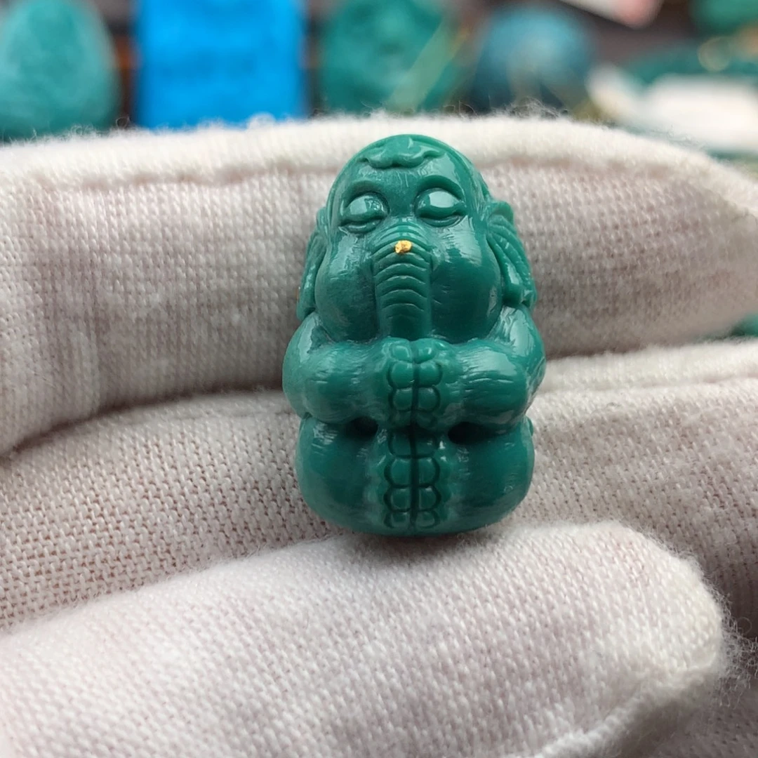 绿松石未镶嵌绿松石