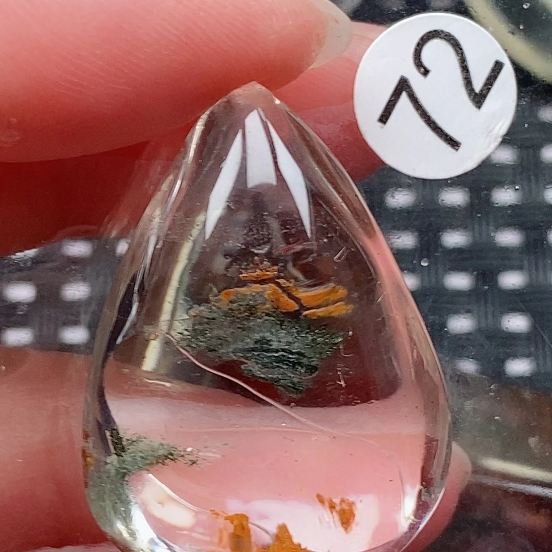 未镶嵌吊坠(不含链)水晶1****0